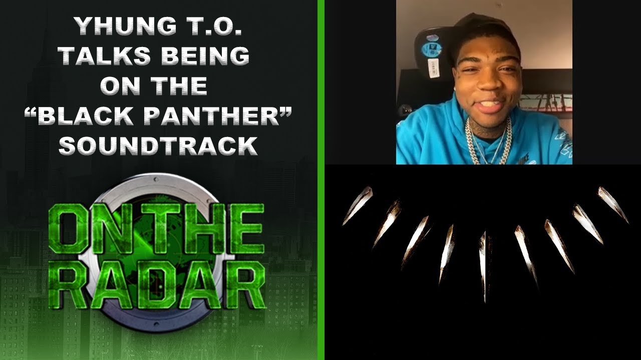 Yhung T.O. Talks Being On The "Black Panther" Soundtrack with SOB X RBE, Kendrick Lamar + More!
