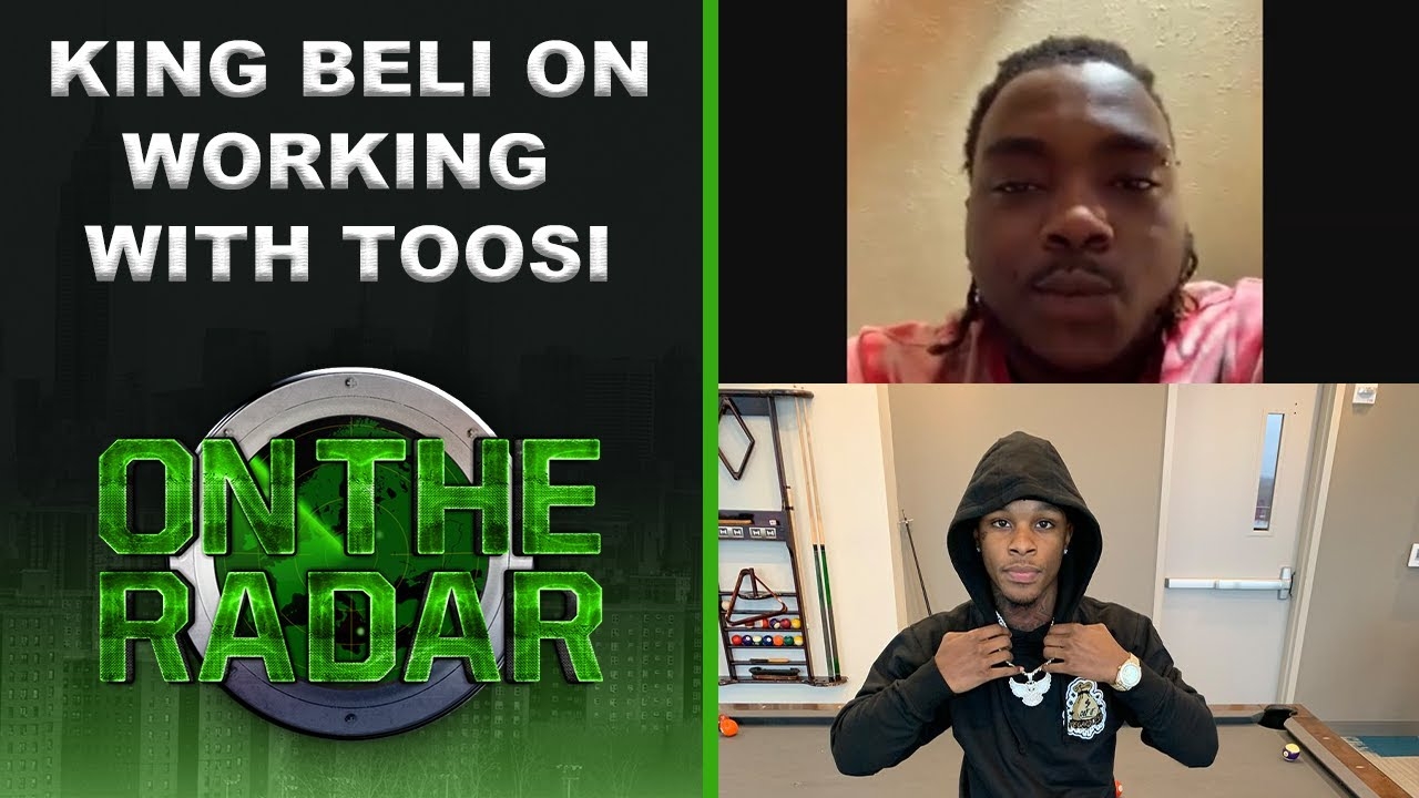 King Beli Talks Working With Toosii On "Big Bank"