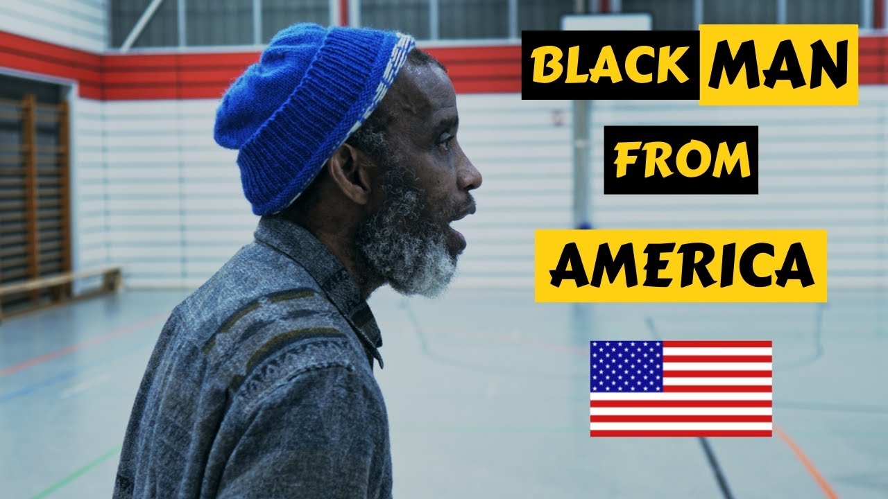 BLACK MAN FROM AMERICA | 40 YEARS OF LIVING IN GERMANY - Short Documentary