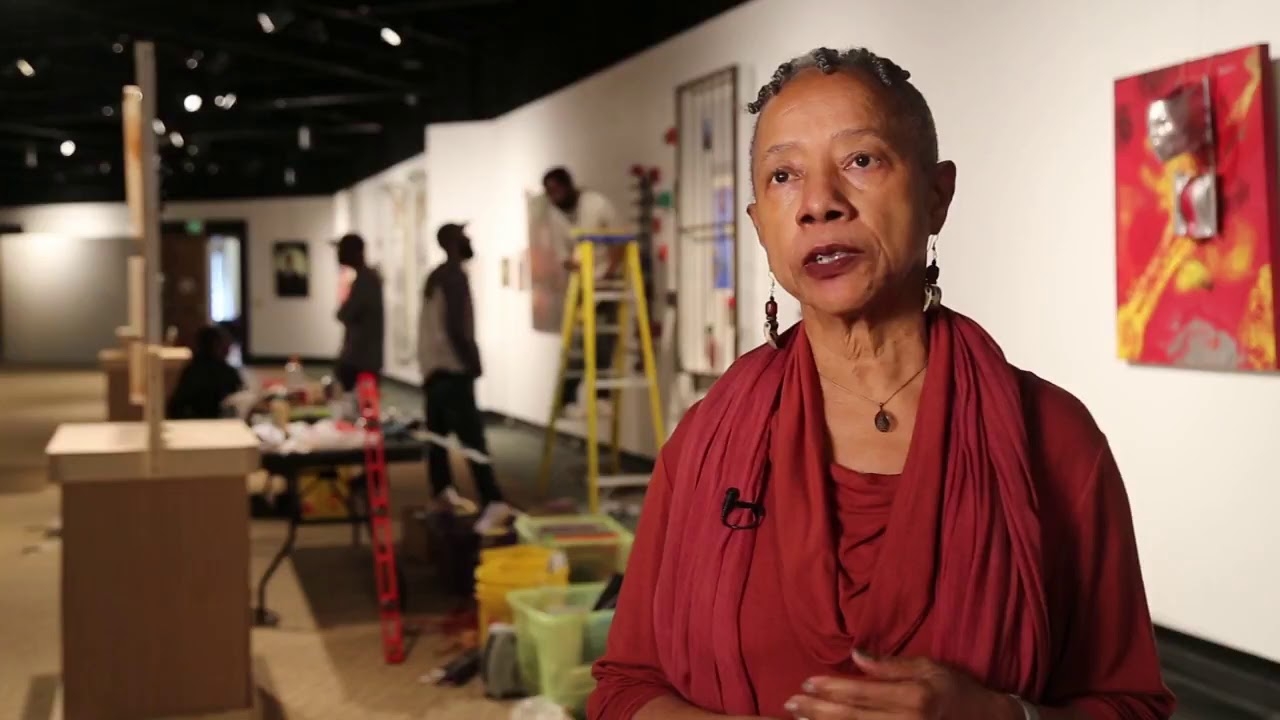 Civil Rights Movement Through Our Eyes Documentary An African American Art Exhibit