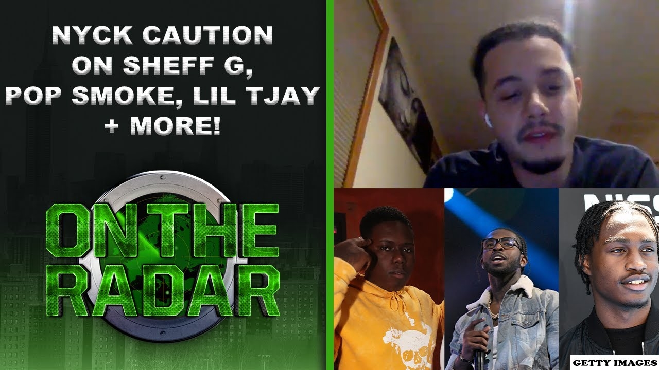Nyck Caution On What He Thinks About Pop Smoke, Sheff G, Lil Tjay + More!