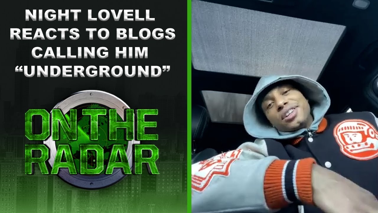 Night Lovell Reacts To Blogs Calling Him Canada's "Underground Music King"