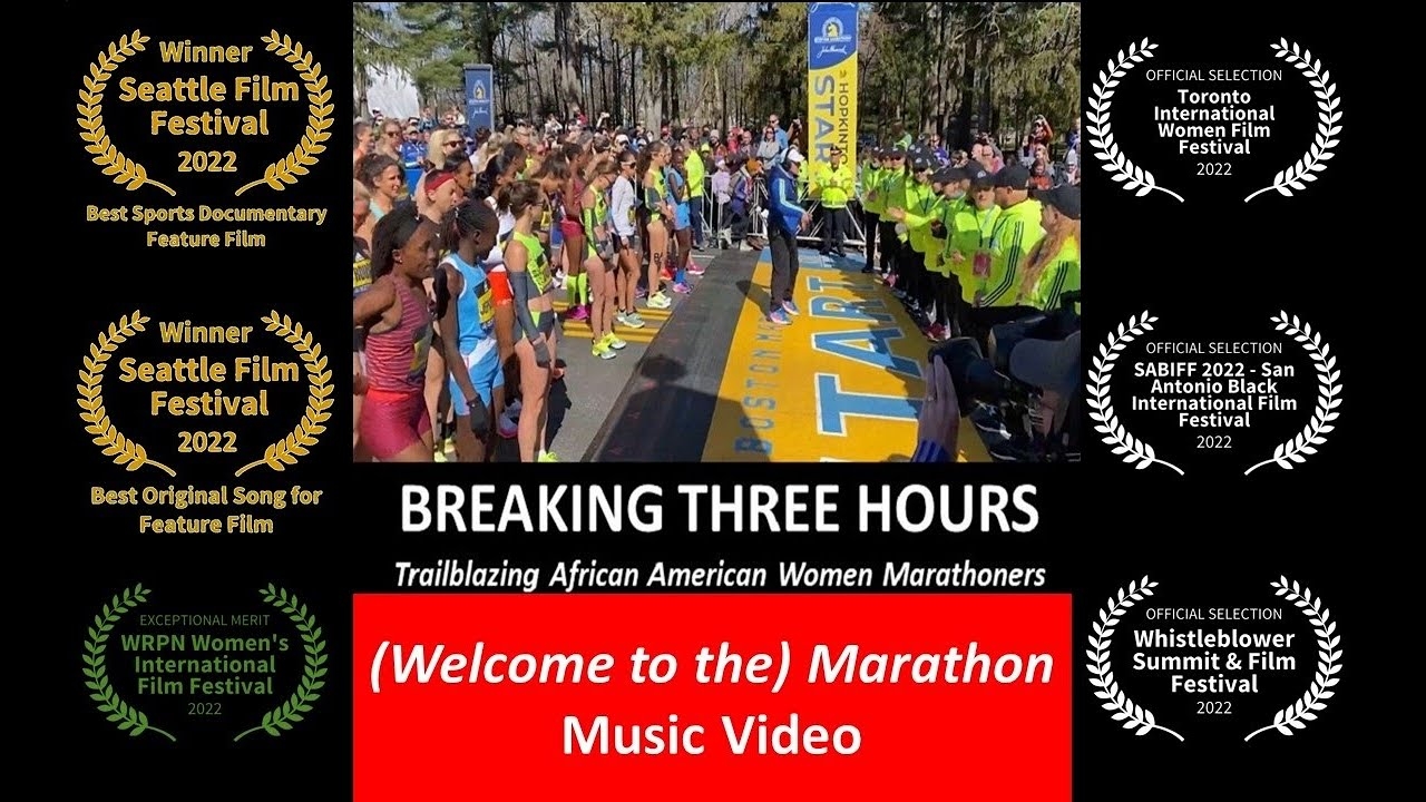 Breaking Three Hours: Trailblazing African-American Women Marathoners Documentary Trailer