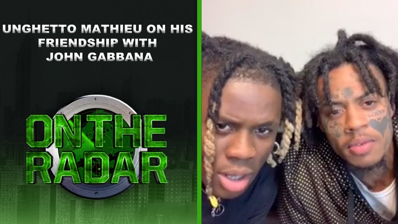 Unghetto Mathieu On His Friendship With John Gabbana AKA Boonk Gang