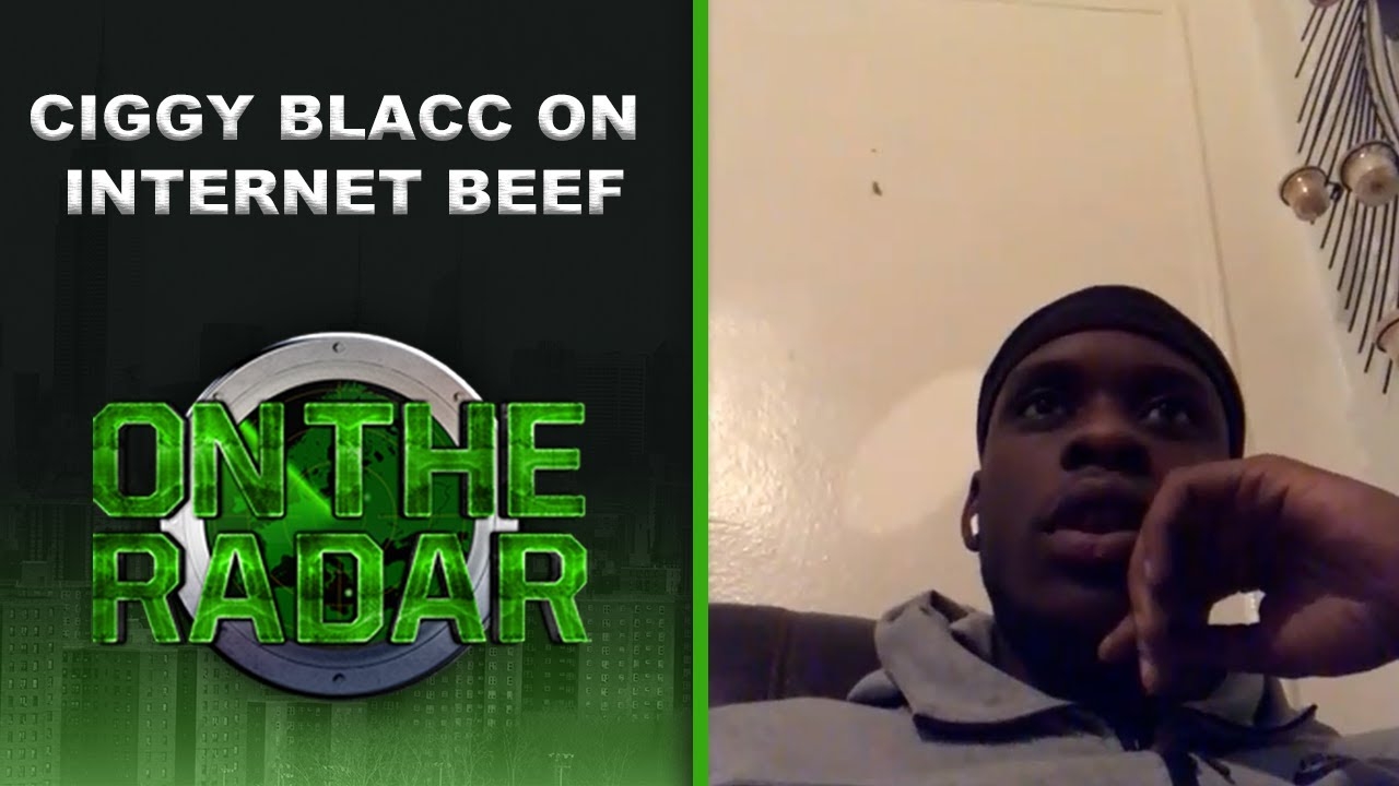 Ciggy Blacc On Dealing With Beef Online Vs. The Streets