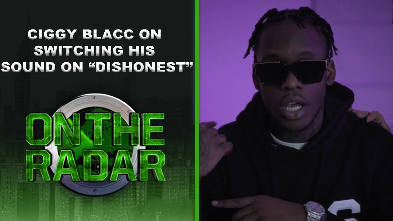 Ciggy Blacc On Experimenting More With Melodic Drill In His Music