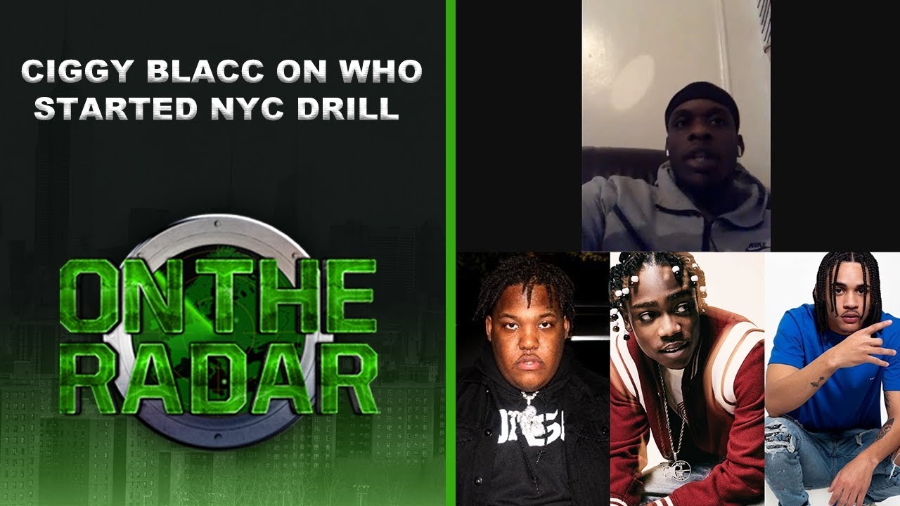 Ciggy Blacc Salutes Bambino, 22GZ & Curly Savv As Early Adaptors Of Brooklyn Drill