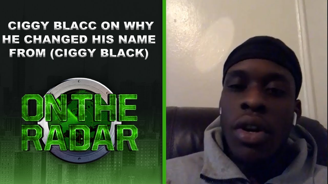 Ciggy Blacc Explains Why He Had To Change His Name From Ciggy Black