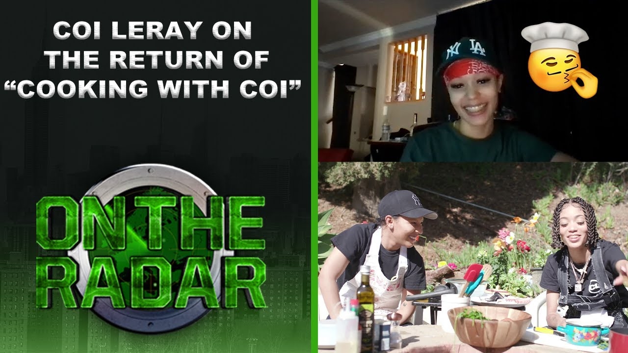 Coi Leray Talks Showing Fans A Different Side of Her On "Cooking With Coi"