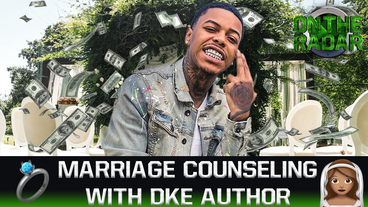 DKE Author Tests His Marriage Counselor Skills