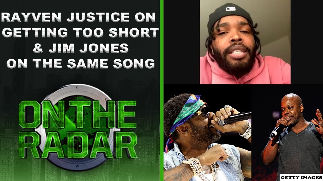 Rayven Justice On Getting Too Short & Jim Jones On The Same Record