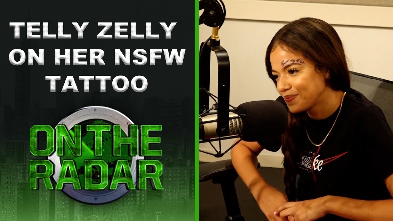 Telly Zelly Talks Her "SMD" Tattoo & Why She Got It