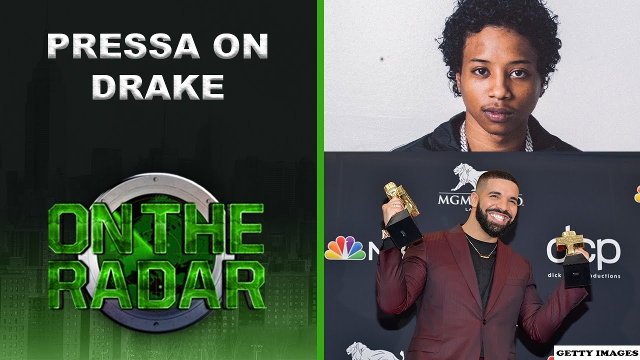 Pressa On Touring With Drake, Music, Advice + More!