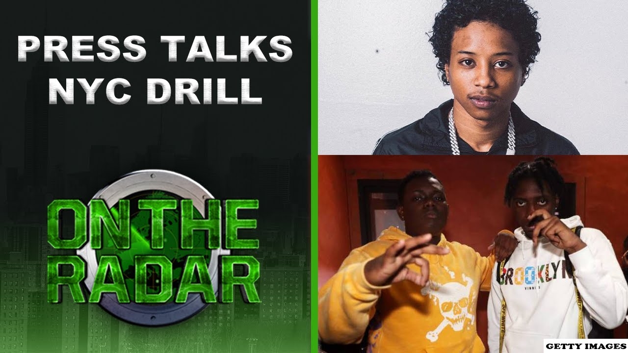 Pressa On Sheff G, Sleepy Hallow & NYC Drill