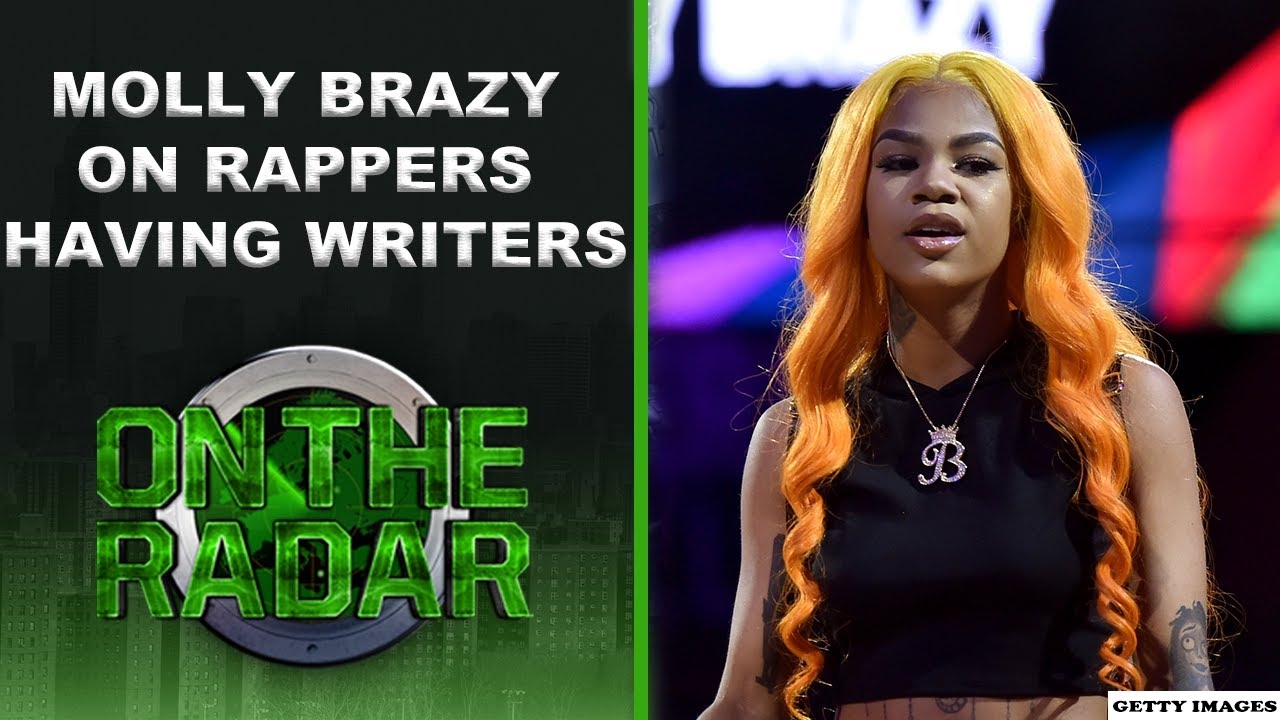Molly Brazy On Other Rappers Having Writers: "It's Unfair To Real Artists"