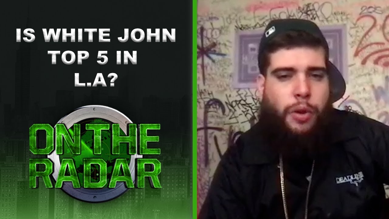 White John Says He's Underrated, Also Top 5 In Los Angeles