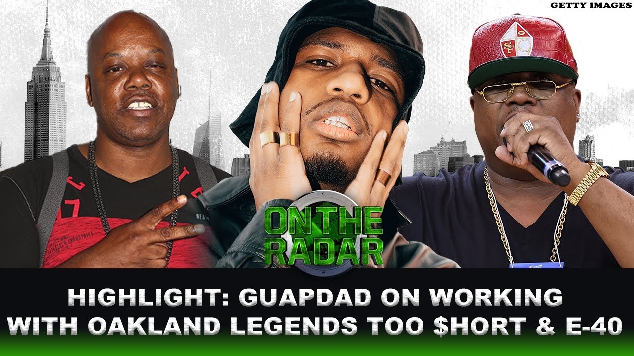 Guapdad Interview: Collabing With Oakland Legends Too $hort & E-40