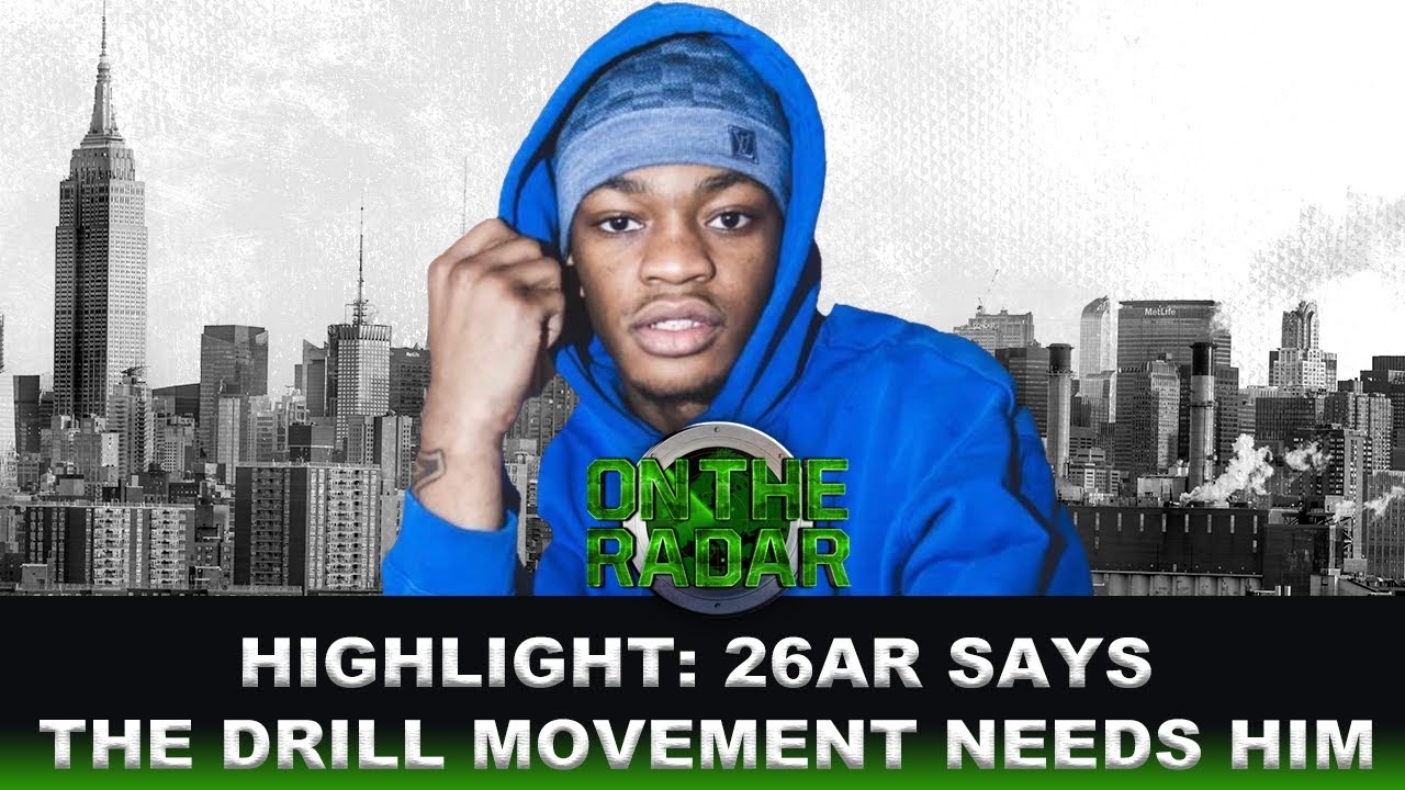 26AR Interview: How The Drill Movement Needs More Of Him