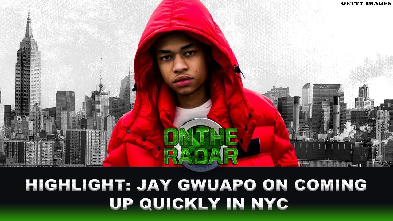 Jay Gwuapo Interview: Coming Up In NYC, Being Young In The Game