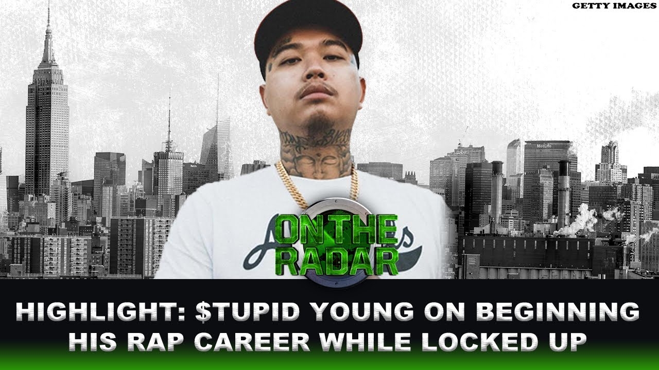 $tupid Young Talks Beginning His Rap Career While Locked Up