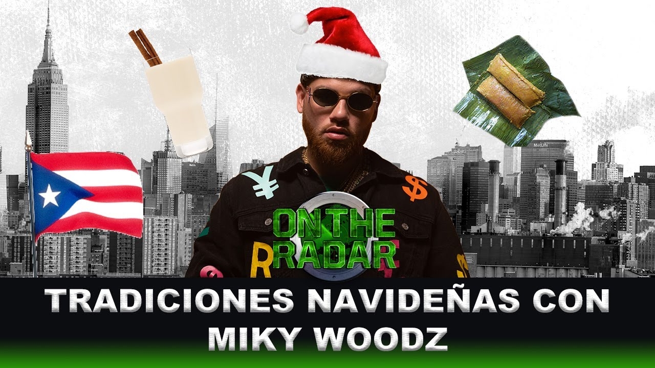 Miky Woodz Shares His Christmas Traditions