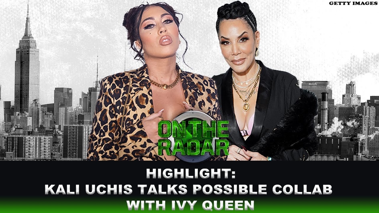 Kali Uchis Teases Collab With Ivy Queen!