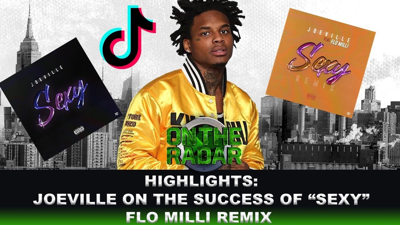 Joeville On Viral Success of "Sexy", Tik Tok, Flo Milli Remix