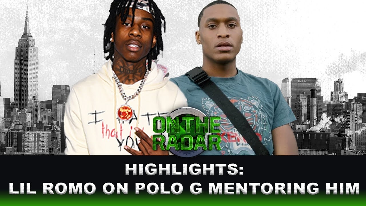 Lil Romo Talks Polo G Mentoring Him