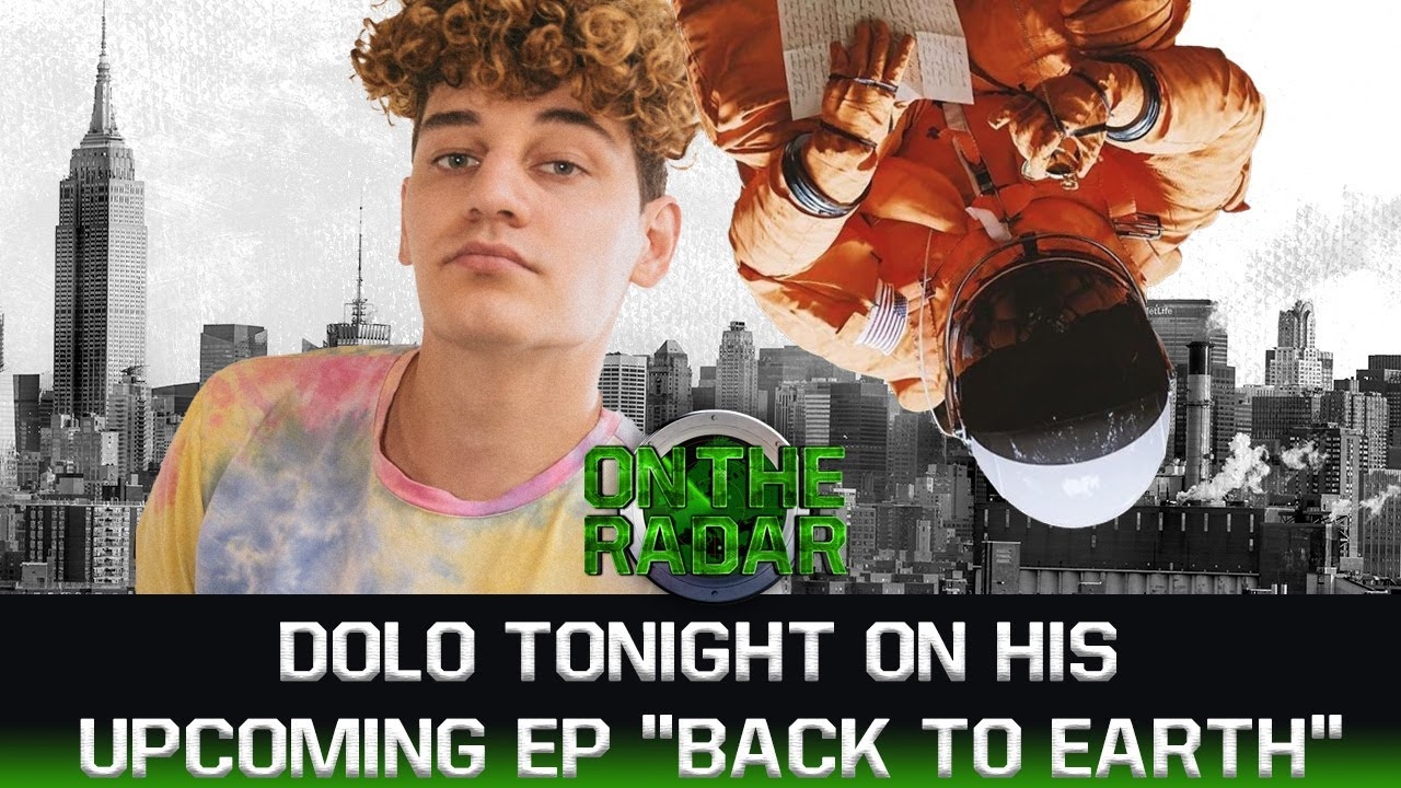 Dolo Tonight Teases His Upcoming EP "Back To Earth", New Single “Graduation” Out Now!