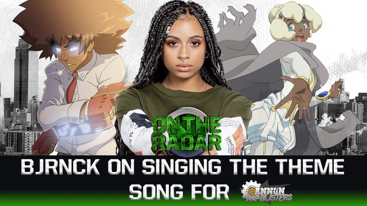 BJRNCK Talks Singing The Theme Song For Netflix's "Cannon Busters" Anime