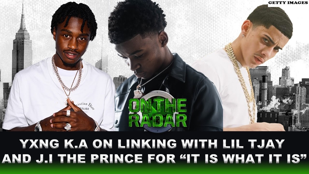 YXNG K.A Shows Love To Lil Tjay & J.I The Prince Of N.Y