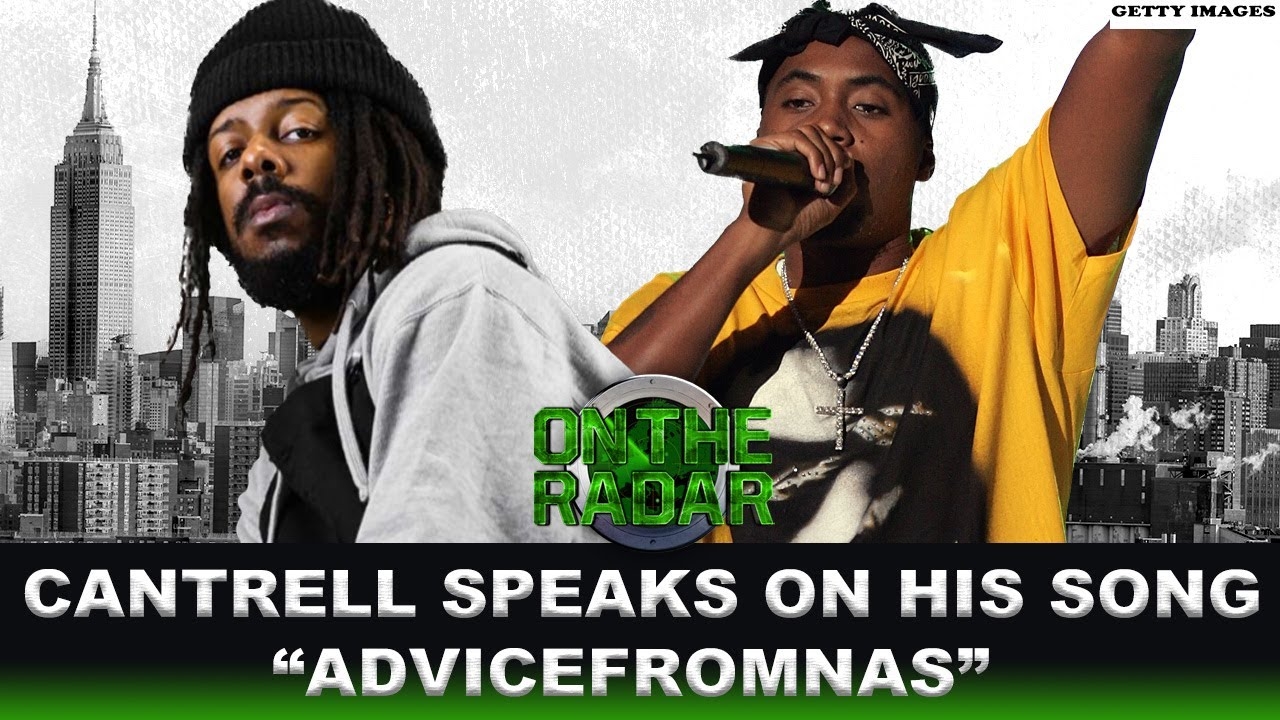 Cantrell Shares The Meaning Behind "ADVICEFROMNAS" Certified BOOTLEG