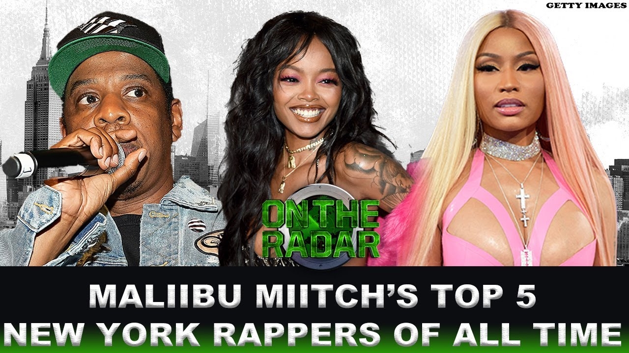 Maliibu Miitch's Top 5 New York City MC's: Nicki Minaj, Jay-Z + More!