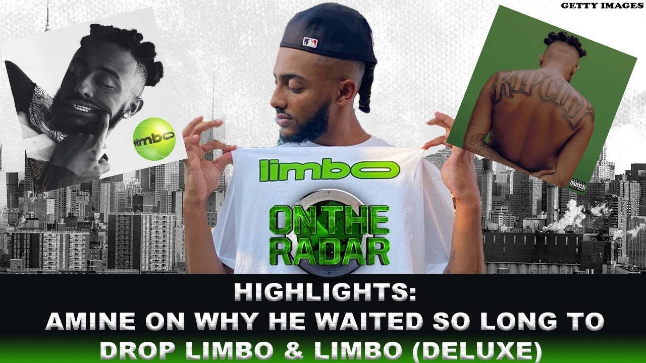 Aminé Explains Why He Waited To Drop "Limbo" After "OnePointFive"