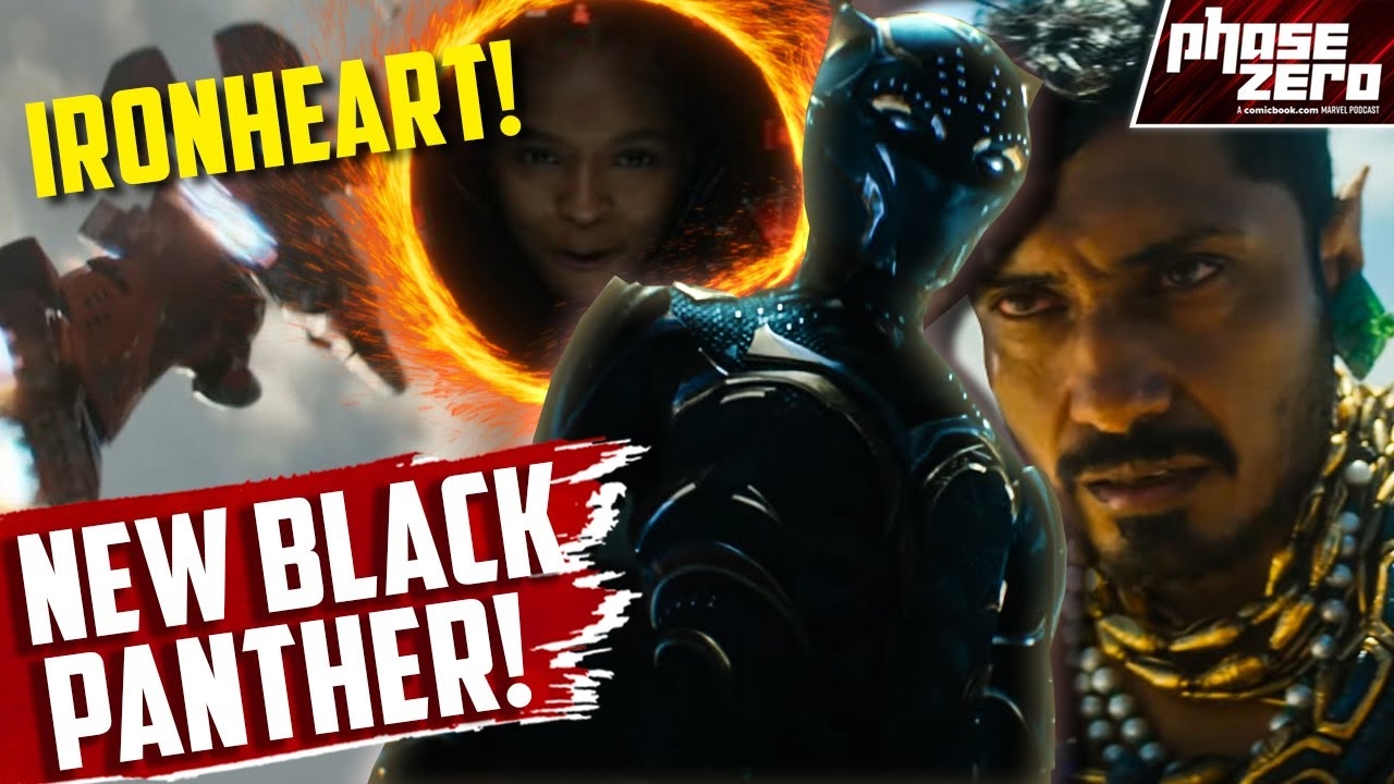 Black Panther: Wakanda Forever Trailer 2 Reaction + Hidden MCU Details, NEW BLACK PANTHER!