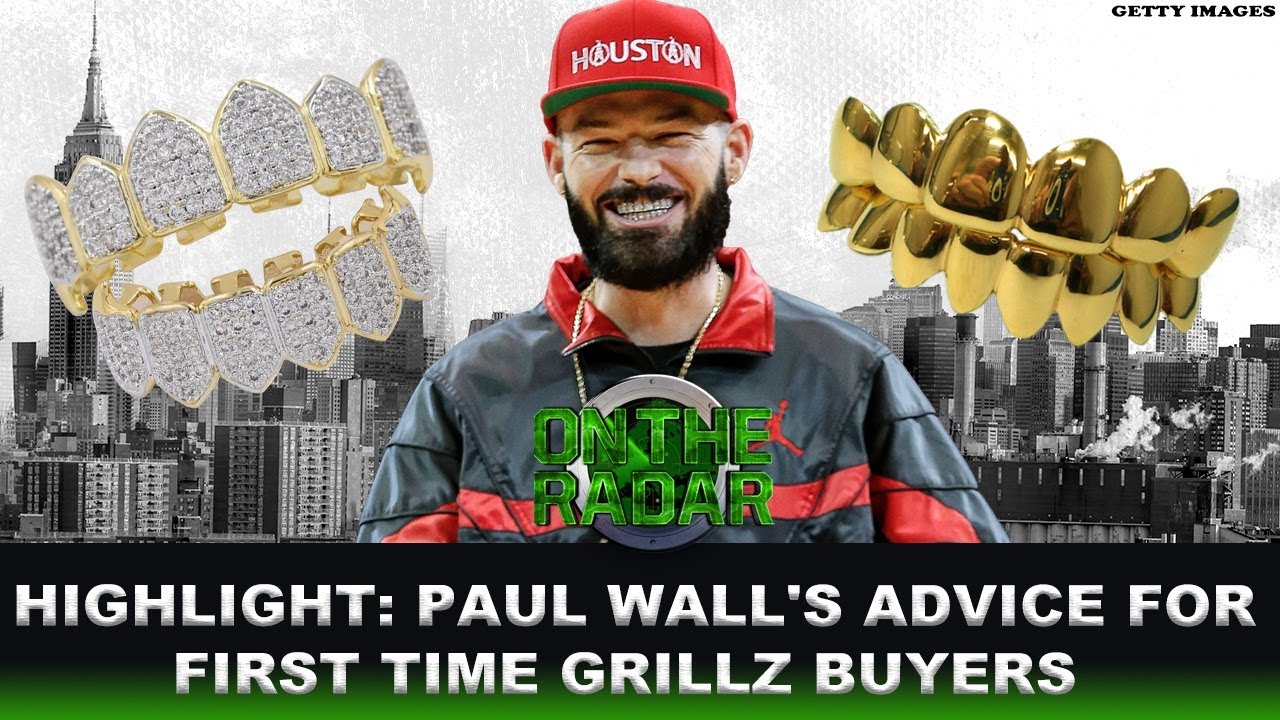Paul Wall's Grillz Essentials For First Time Buyers