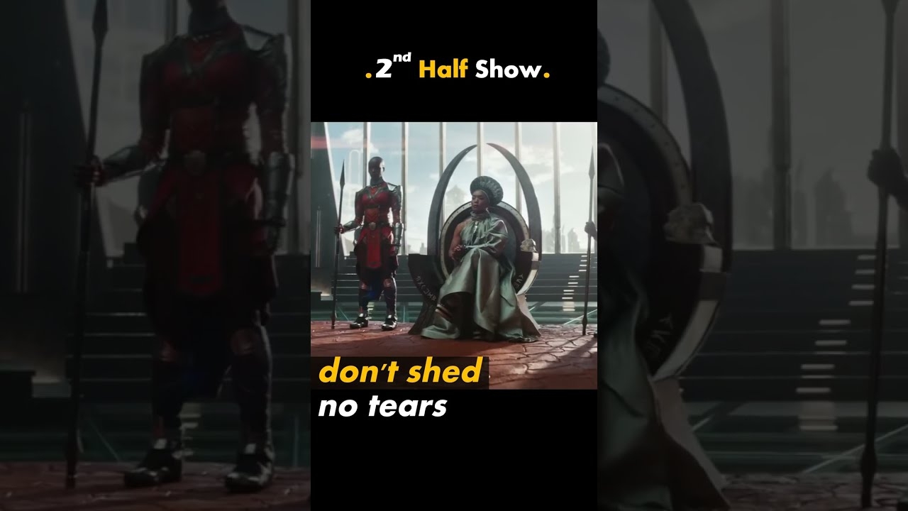 Wakanda Forever Black Panther 2  No Women No Cry #movie #mcu