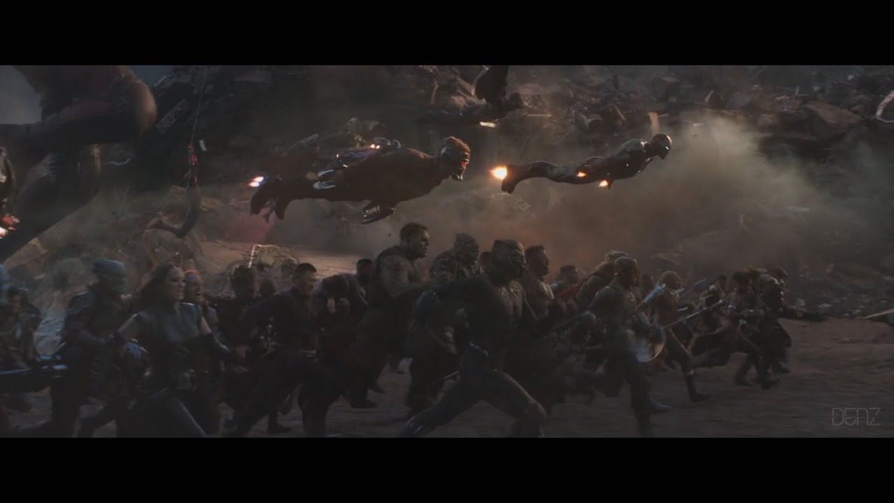 [EDIT] Collab Part For Mr. Mill | Avengers: Endgame (Black Panther: Wakanda Forever Teaser Style)