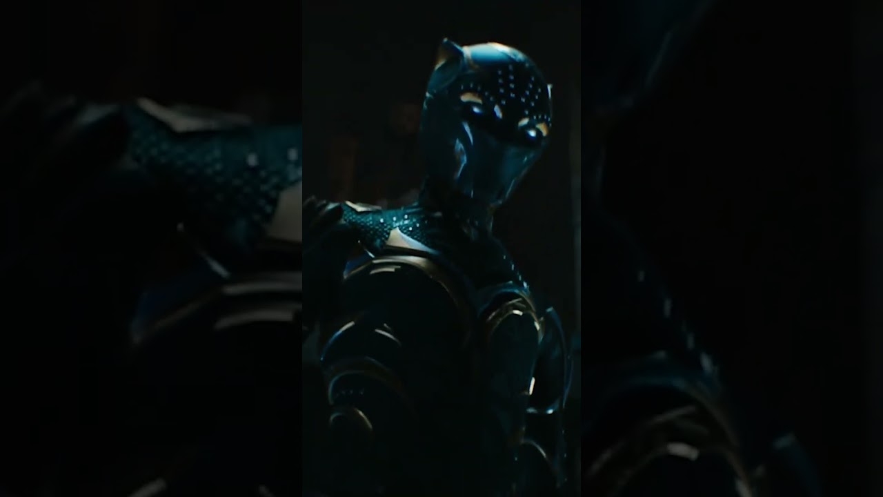 Who is the New Black panther in Wakanda Forever Trailer 2