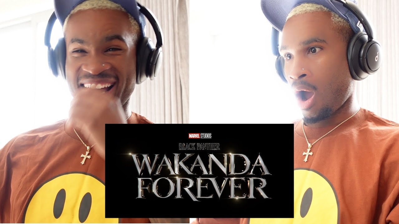 WHO IS THE BLACK PANTHER? Black Panther: Wakanda Forever | Official Trailer REACTION