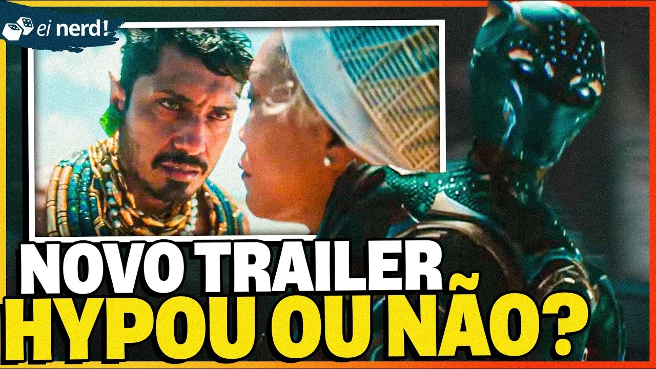 WAKANDA VS NAMOR: NOVO TRAILER DE PANTERA NEGRA WAKANDA PARA SEMPRE! Análise COMPLETA