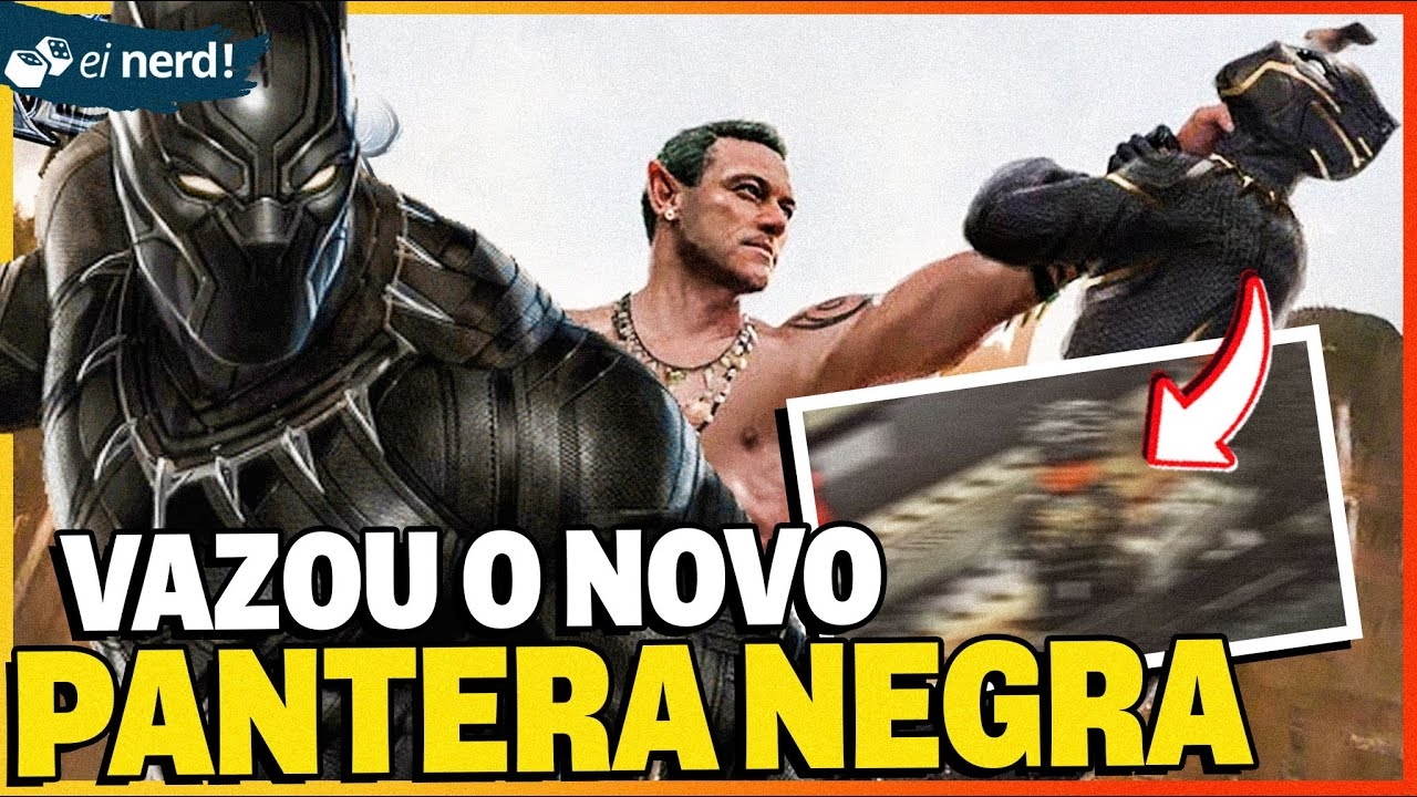 BRINQUEDO DEIXOU VAZAR QUEM É O NOVO PANTERA NEGRA DO UCM