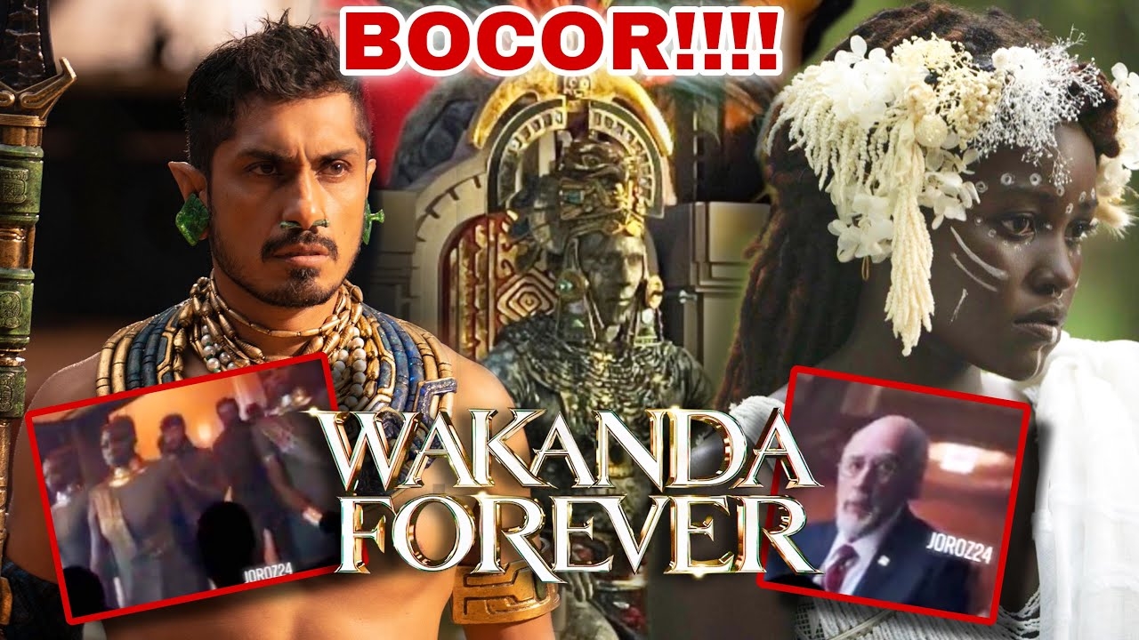BREAKDOWN! LEAKED Bocoran Video Konflik BLACK PANTHER WAKANDA FOREVER PENJELASAN FULL - INDONESIA