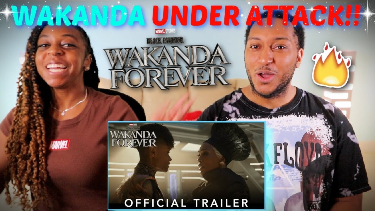 Marvel Studios’ "Black Panther: Wakanda Forever" Official Trailer REACTION!!!