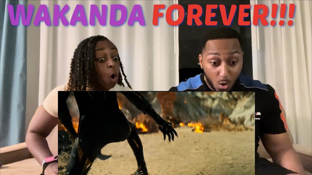 Marvel Studios “Black Panther: Wakanda Forever” Official Teaser REACTION!!