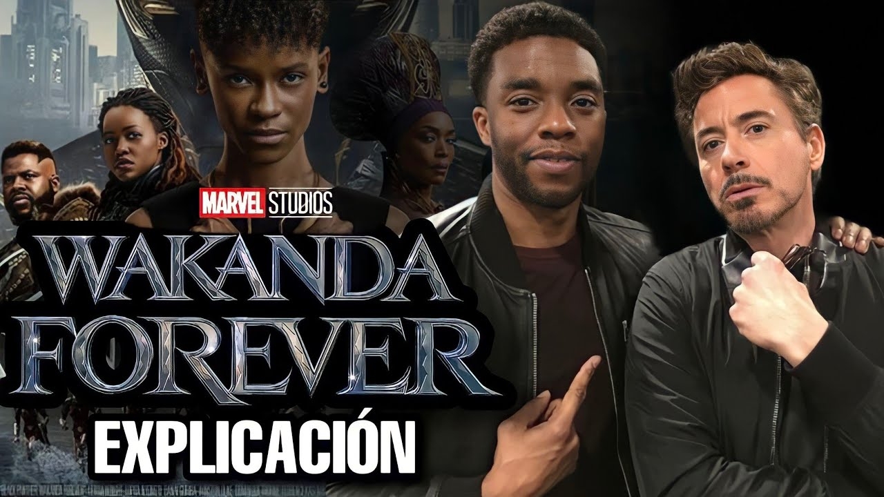 Black Panther: Wakanda Forever | Trailer Official Explicado Curiosidades por Tony Stark