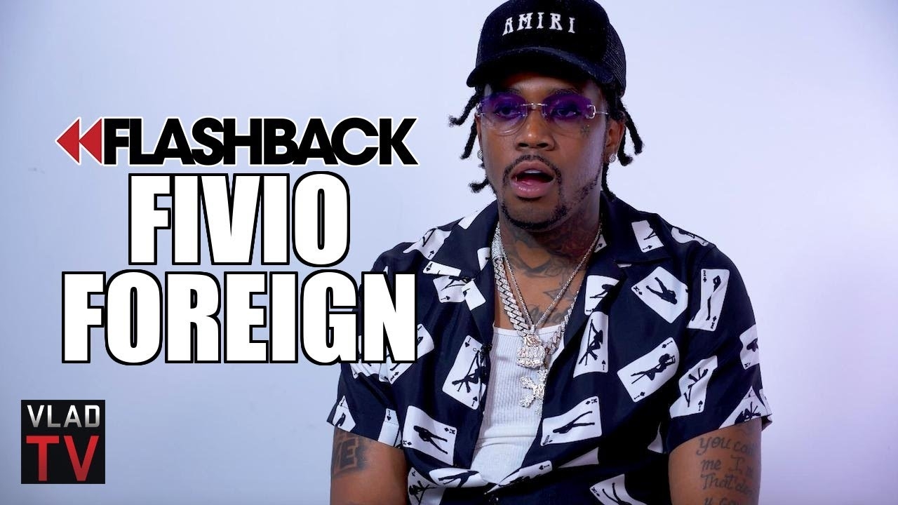 Fivio Foreign Says He Wants Pop Smoke's Killers on the Street (Flashback)