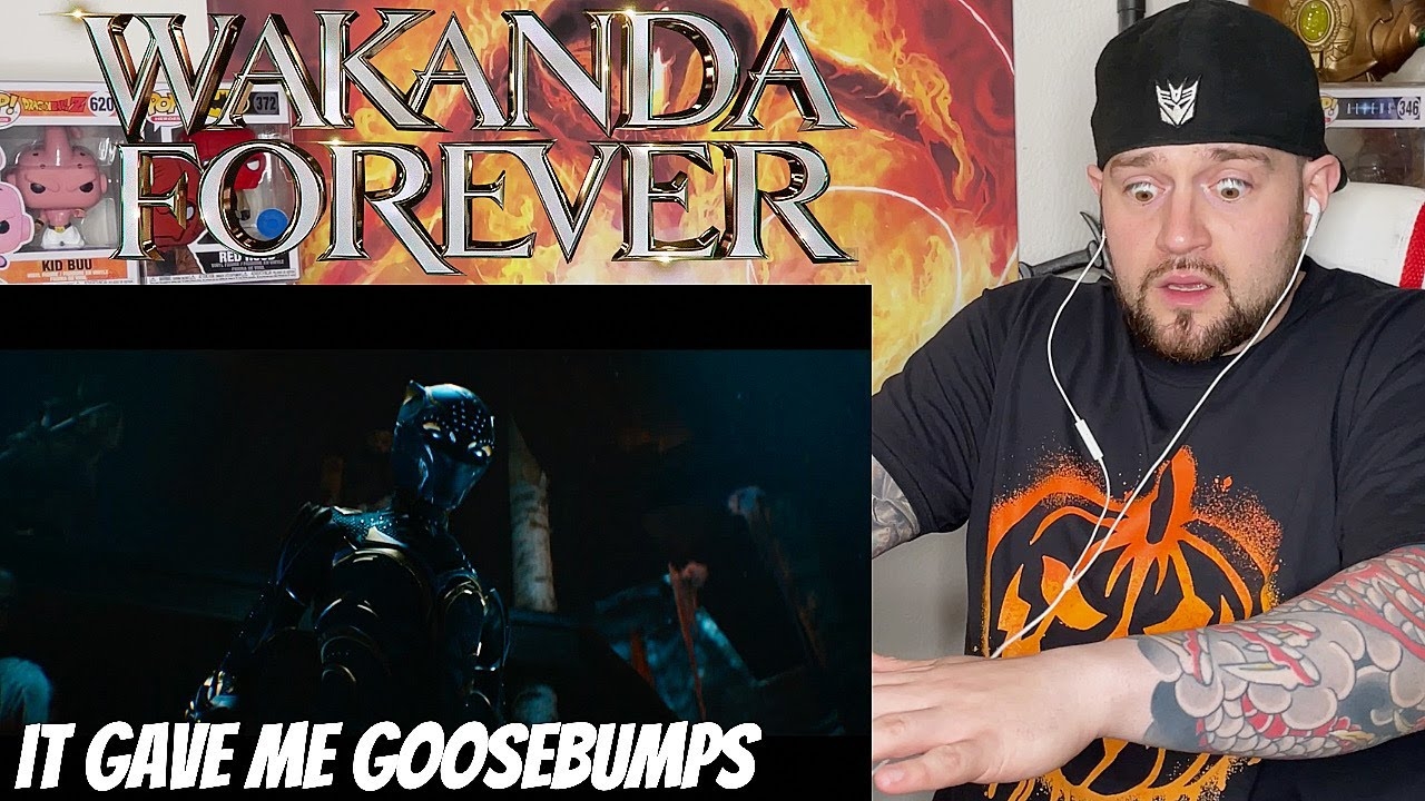 Black Panther: Wakanda Forever | Official Trailer - REACTION