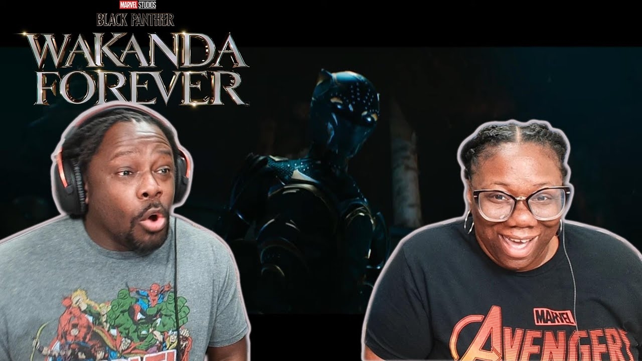 Marvel Studios’ Black Panther: Wakanda Forever | Official Trailer {REACTION!!}