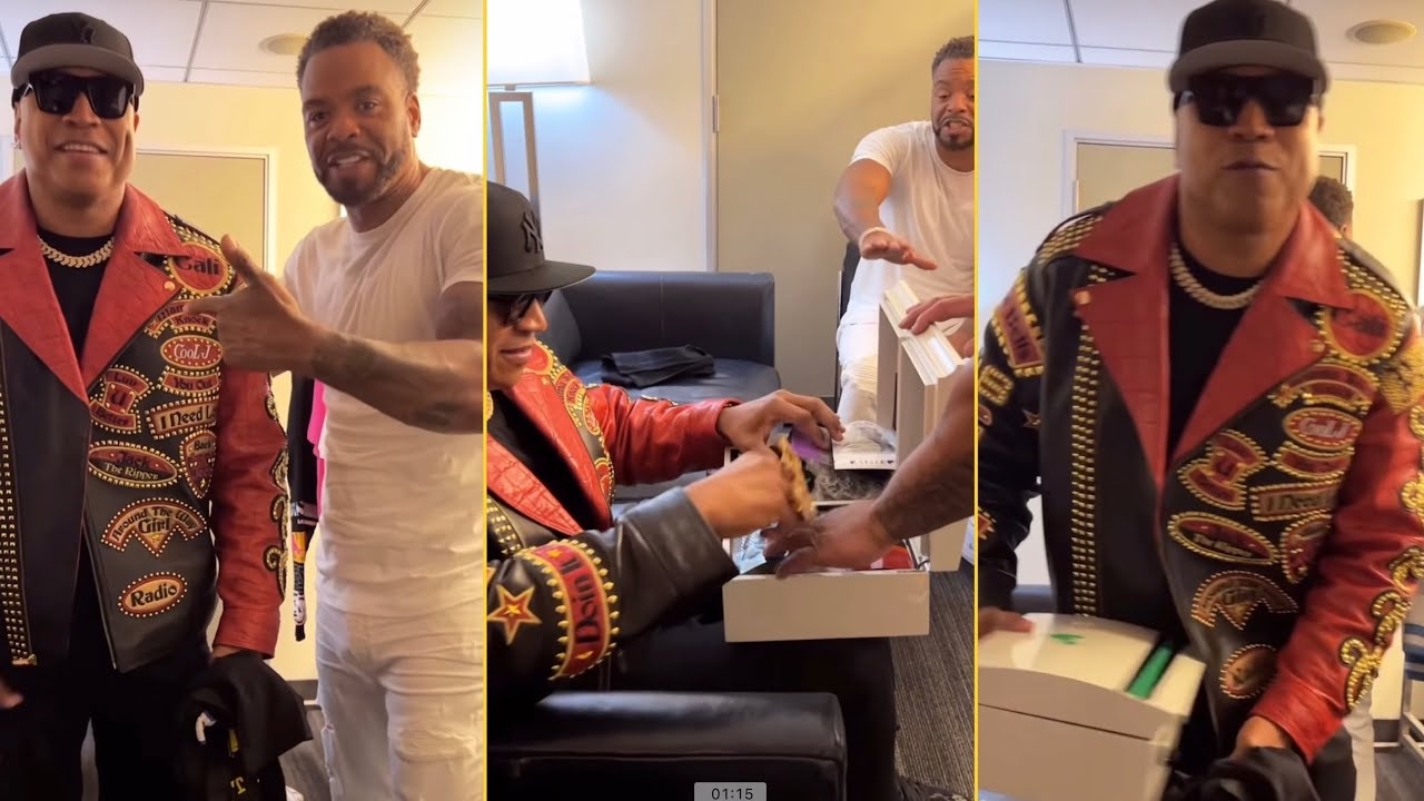Method Man Gives Very Special Gift To LL Cool J After The NY State Of Mind Tour ‘LL You Deserve It’